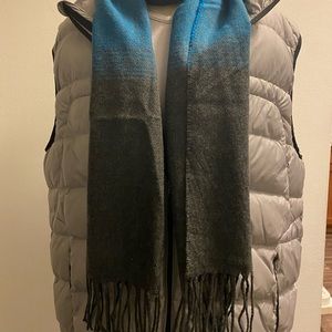 Tri-Color 100% Acrylic Scarf (vest not included)